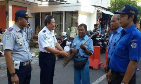 Kepedulian Dishub Dengan Kebersihan Kota