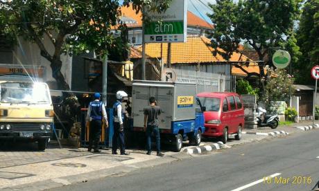 Penertiban Pelanggaran Parkir