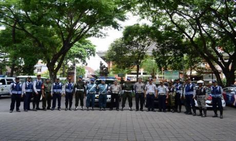 Penertiban di Kawasan Denpasar