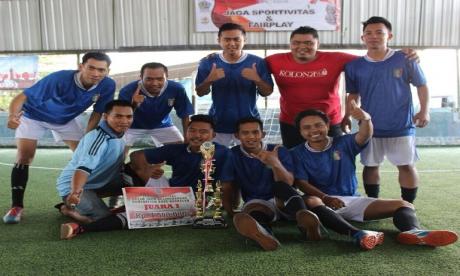 Turnamen Futsal Dalam Rangka HUT Kota Denpasar ke 228