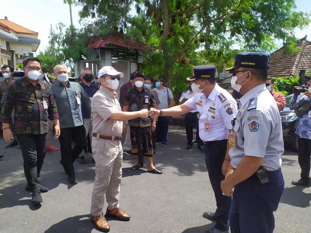Kunjungan Bapak Menteri Perencanaan Pembangunan Nasional/ BAPPENAS 