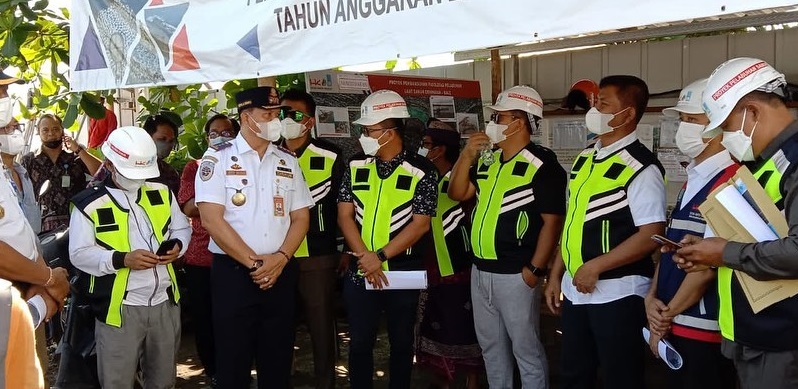Kunjungan Kerja Komisi II DPRD Kota Denpasar, Dalam Rangka Peninjauan Pembangunan Pelabuhan Sanur