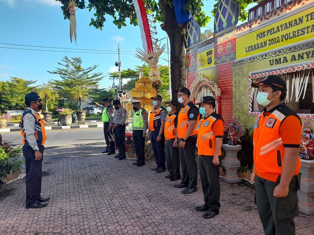 Sabtu, 7 Mei 2022. Atensi Posko Terpadu Angkutan Lebaran 2022, Untuk Arus Balik Mudik Lebaran