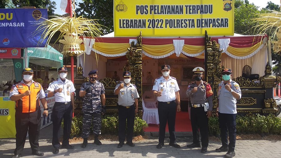 Rabu, 28 April 2022 Atensi Posko Terpadu Angkutan Lebaran 2022