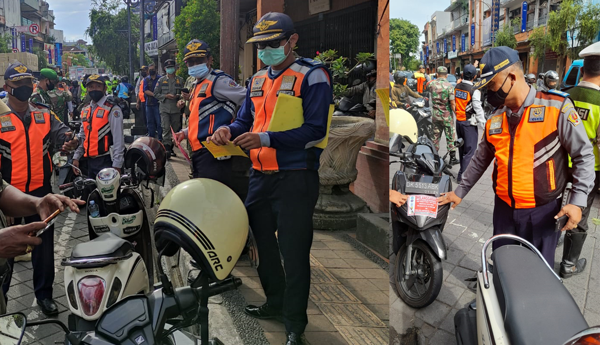 Pengawasan dan Pengendalian Penertiban Parkir di Kawasan Jalan Gajah Mada