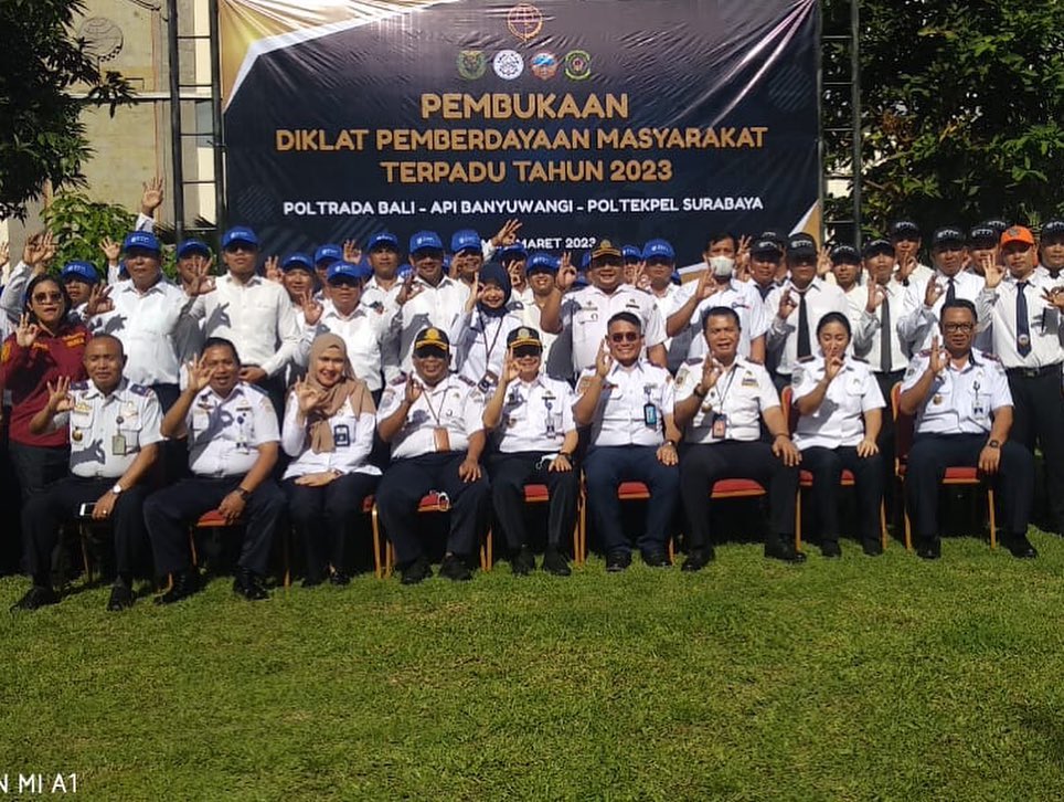 Pelaksanaan Diklat Pemberdayaan Masyarakat yg berlangsung di Prime Hotel Sanur