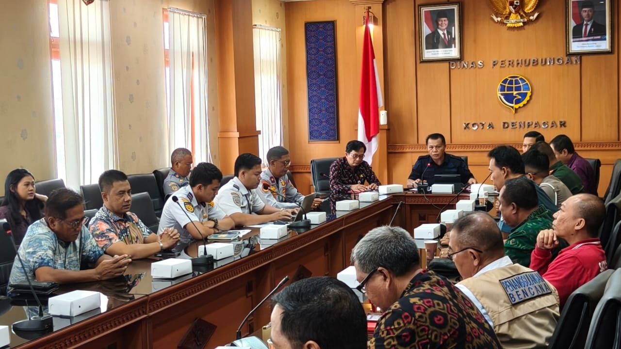 Dokumetasi Rapat Koordinasi dan Pemantapan Kegiatan Angkutan Natal 2025 dan Tahun Baru 2026 