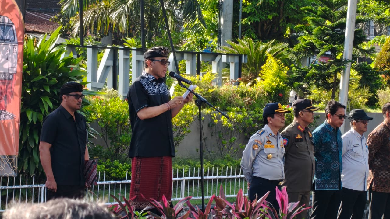 Apel Gelar Pasukan Angkutan Lebaran 2026