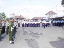 APEL SIAGA GELAR PASUKAN