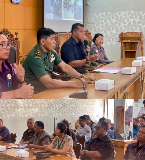 Upaya Konprehensif telah dilakukan Pemerintah melalui Rekayasa Lalin, Penataan Parkir dan pedagang di kawasan pasar sanglah dikoordinir oleh Dinas Perhubungan bersama perangkat daerah terkait serta Desa Dauh Puri Kelod
