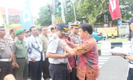 Pengukuhan Forum LLAJ Kota Denpasar