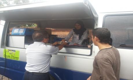 Uji Kir Keliling Dalam Rangka Hut Kota Denpasar ke 226