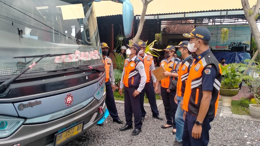 Pengamanan Mudik Lebaran 2022, Dishub Denpasar Operasikan 3 Posko Mulai H-7 Idul Fitri