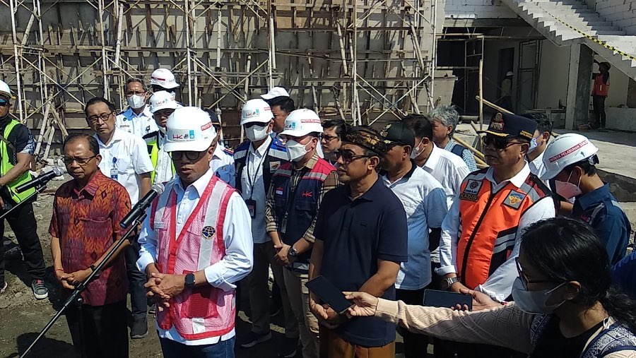Kunjungan kerja Bapak Menteri Perhubungan di dampingi Bapak Gubernur Bali, Bapak Walikota Denpasar, Kadishub Kota Denpasar dan stakeholder terkait