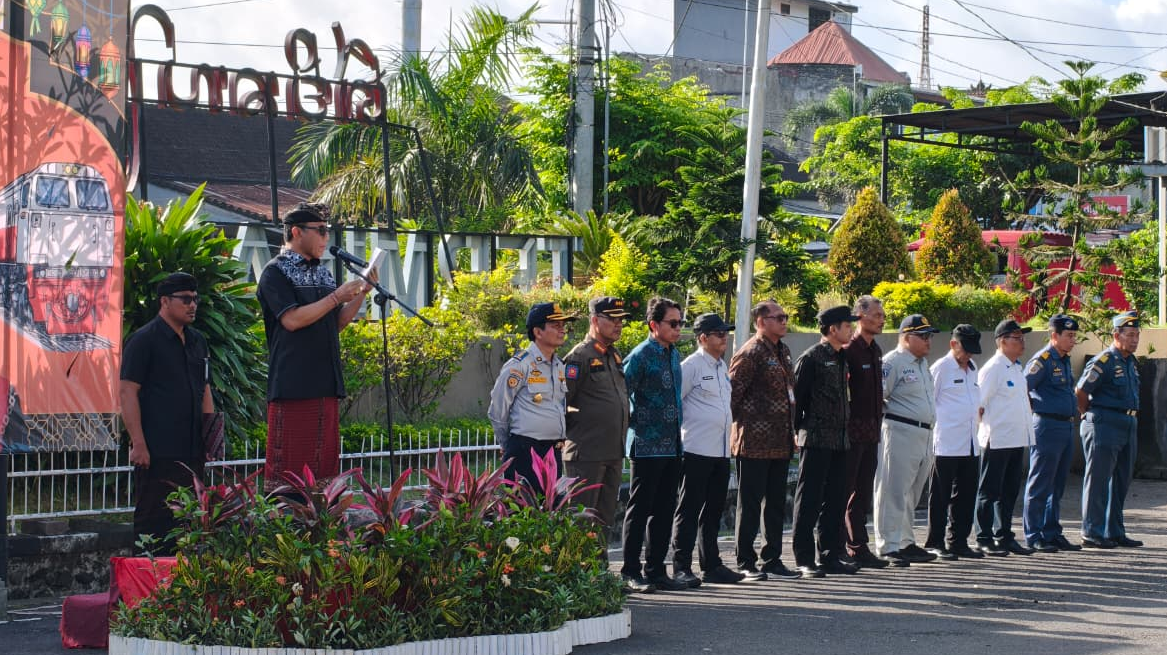 Apel Gelar Pasukan Angkutan Lebaran Tahun 2026/1447 H
